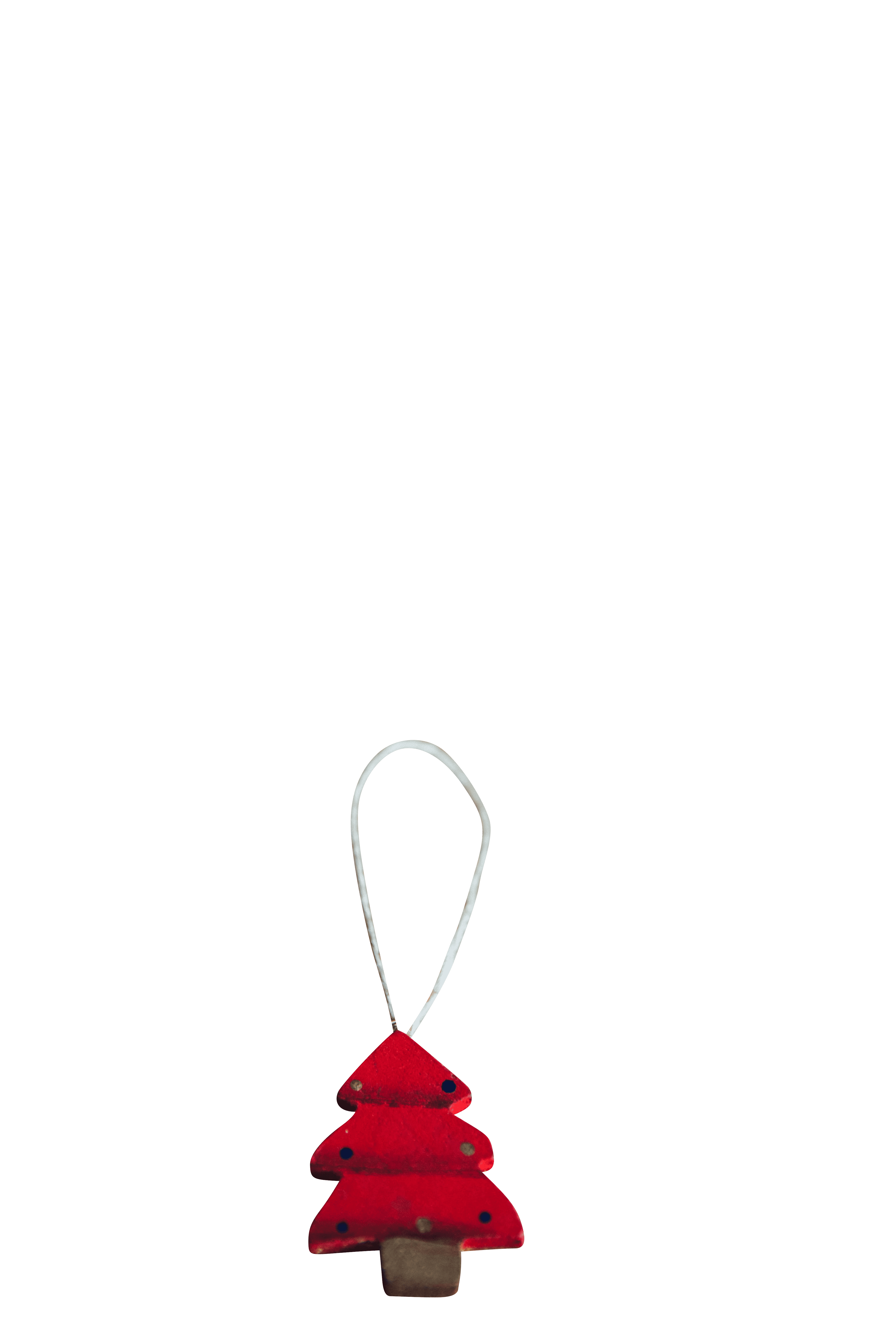 Vintage christmas tree doll ornaments transparent background.png