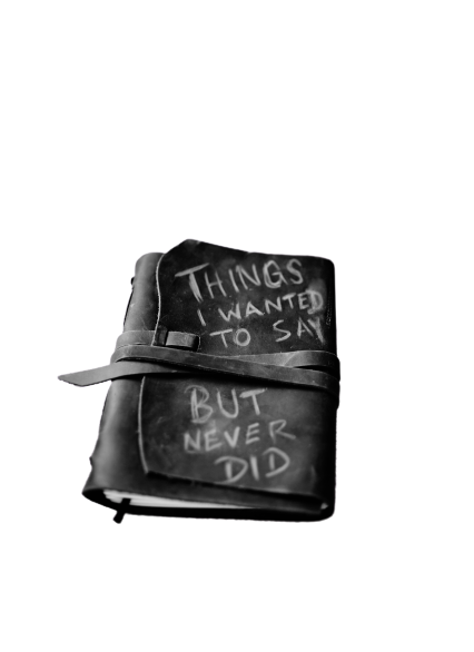 Old diary transparent background PNG