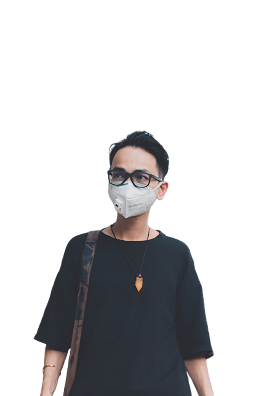 A skinny man transparent background PNG