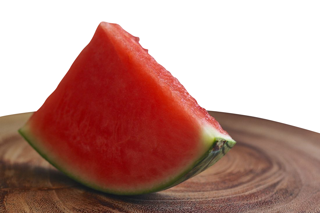 Watermelon Sliced Transparent Background PNG