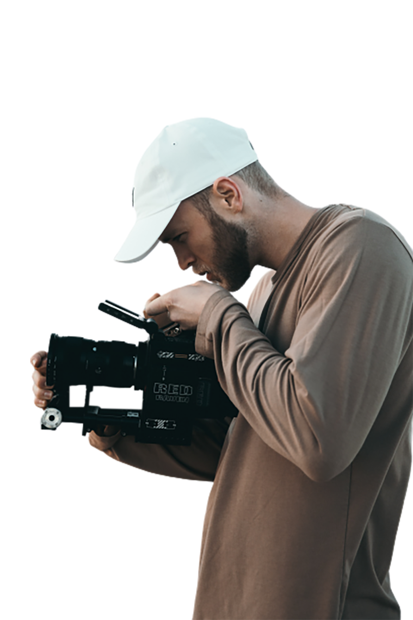 A photographer is taking photo transparent background PNG