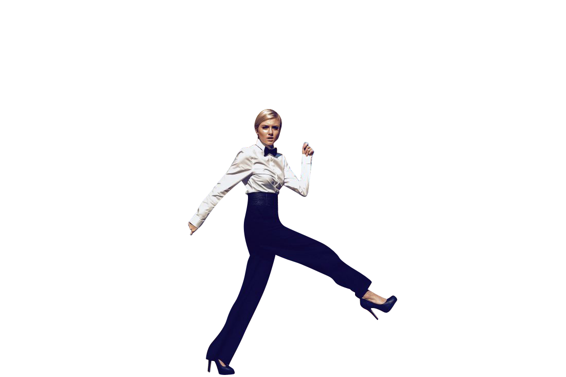 Woman Walking Transparent Background PNG