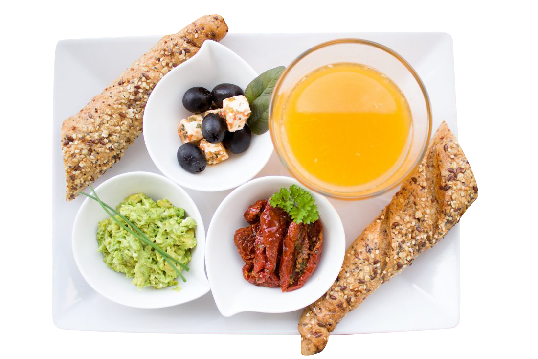 Breakfast diet items Transparent Background PNG