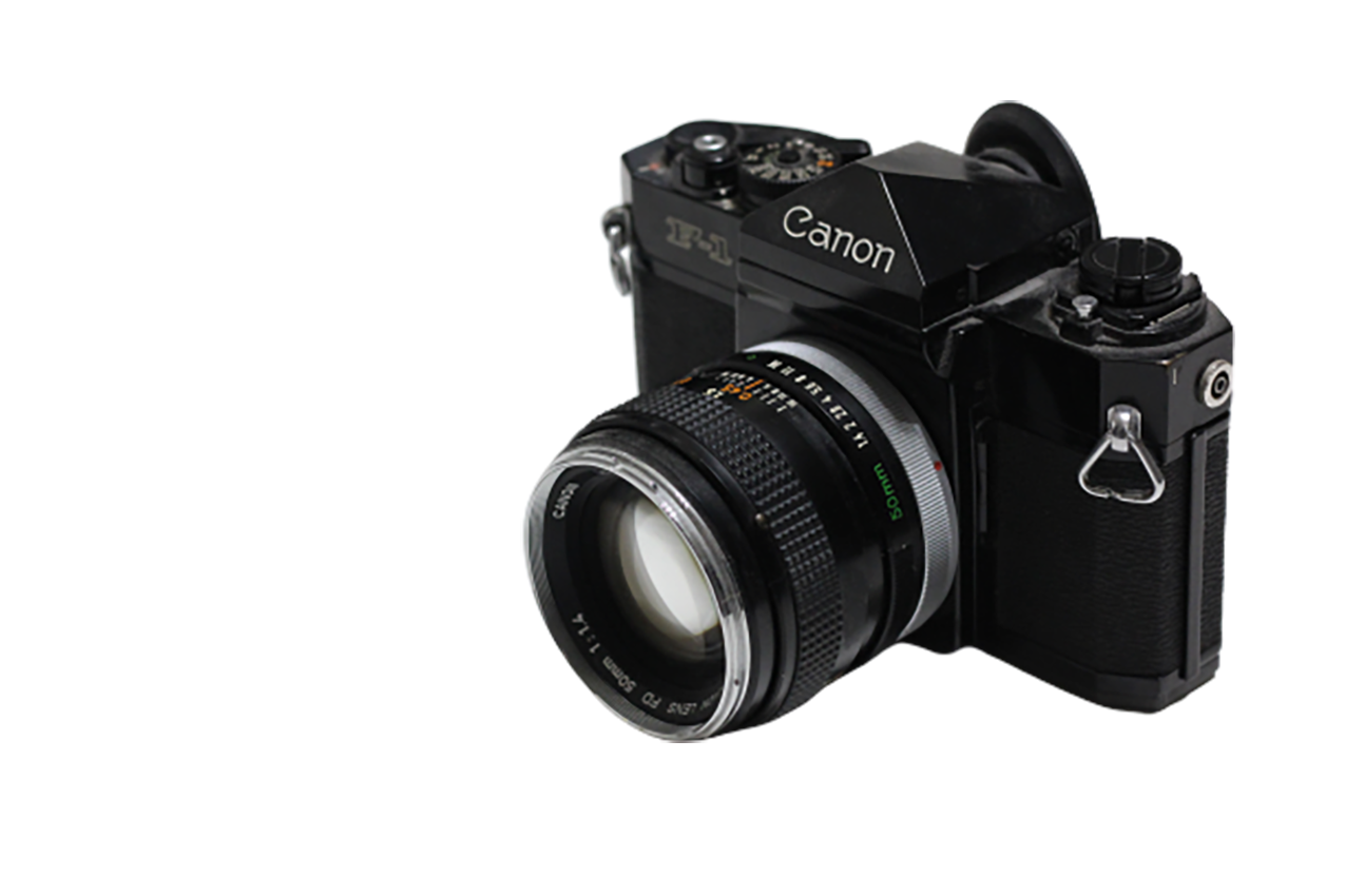 Canon camera transparent background PNG 
