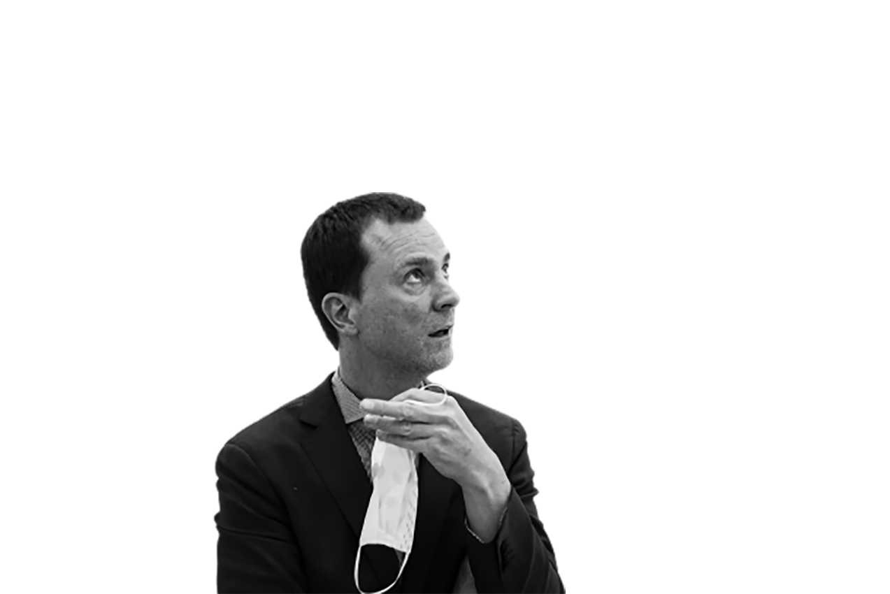 Man in black and white transparent background PNG