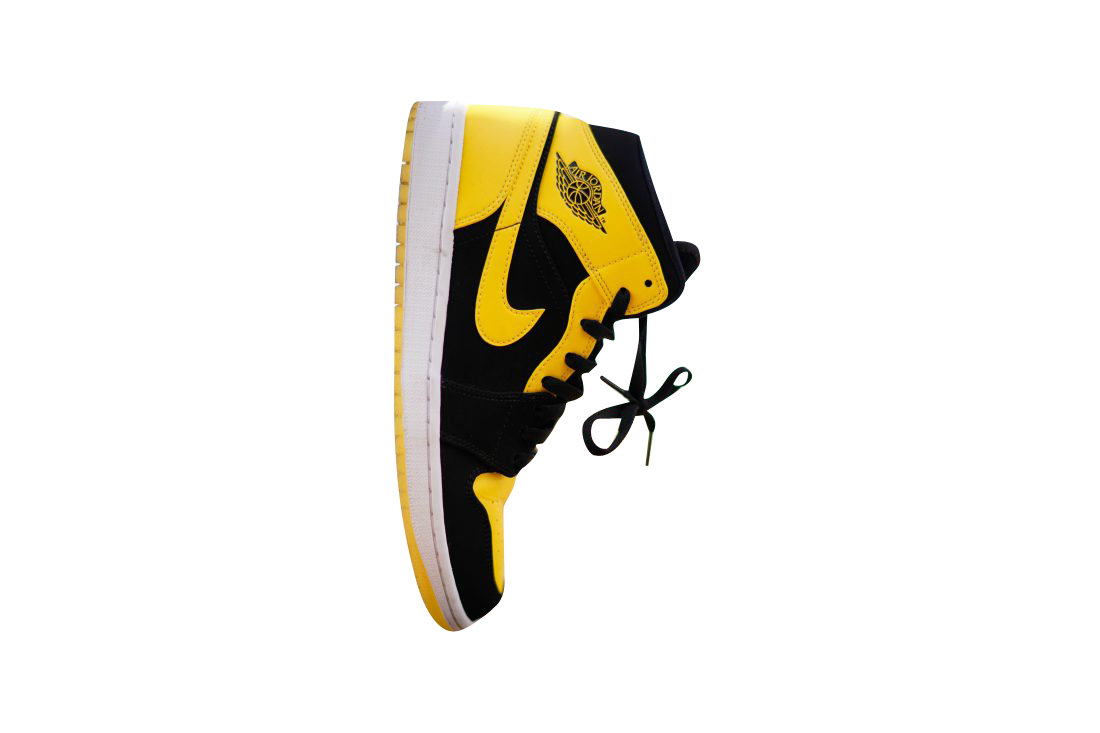 Nike Jordan Yellow Transparent Background PNG Get your free creative