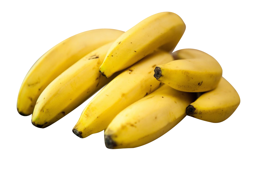 Bunch of Bananas Transparent Background PNG