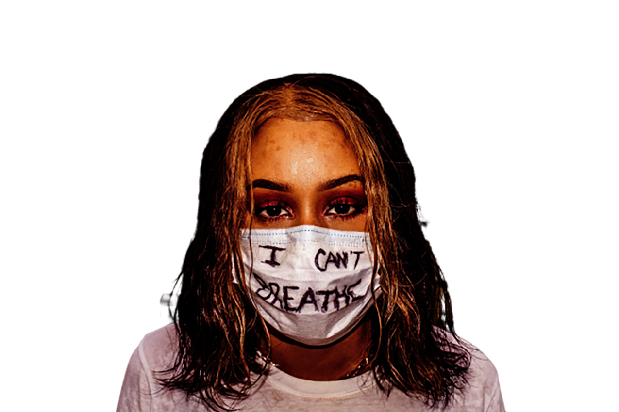 A woman is in a movement transparent background PNG 