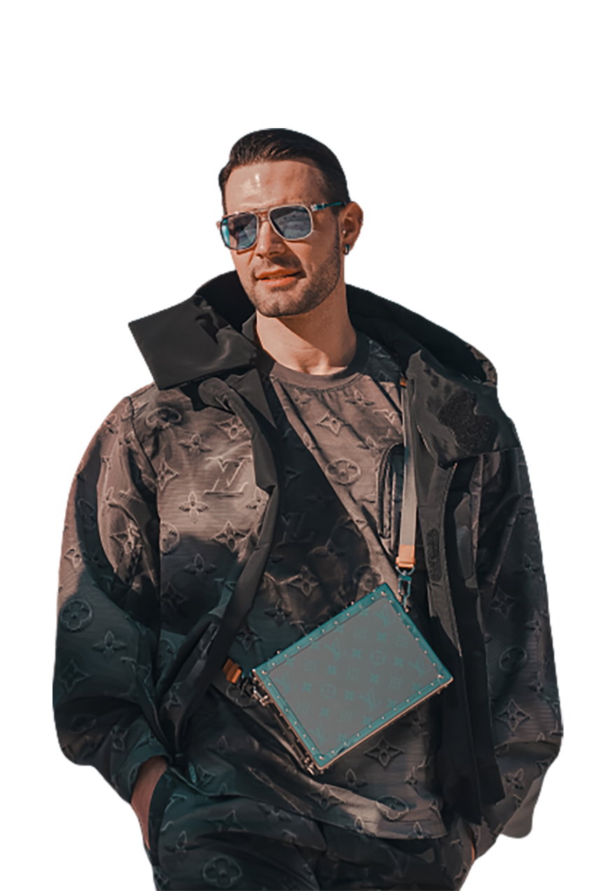A Stylish Man transparent background PNG