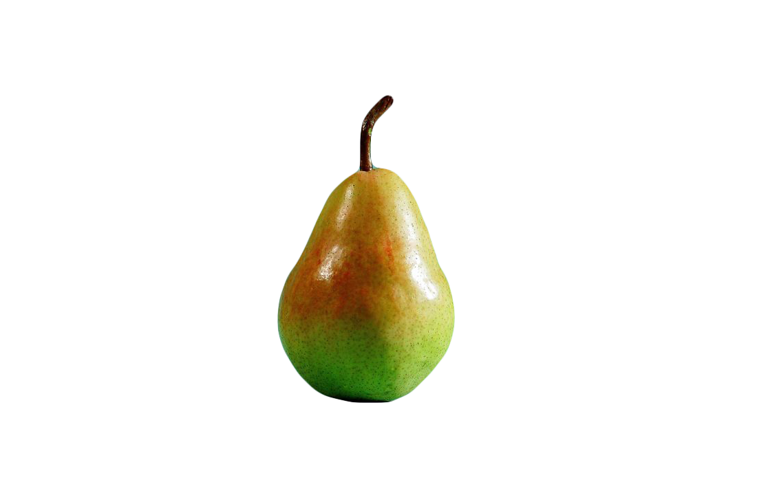 Pear Fruit Transparent Background PNG
