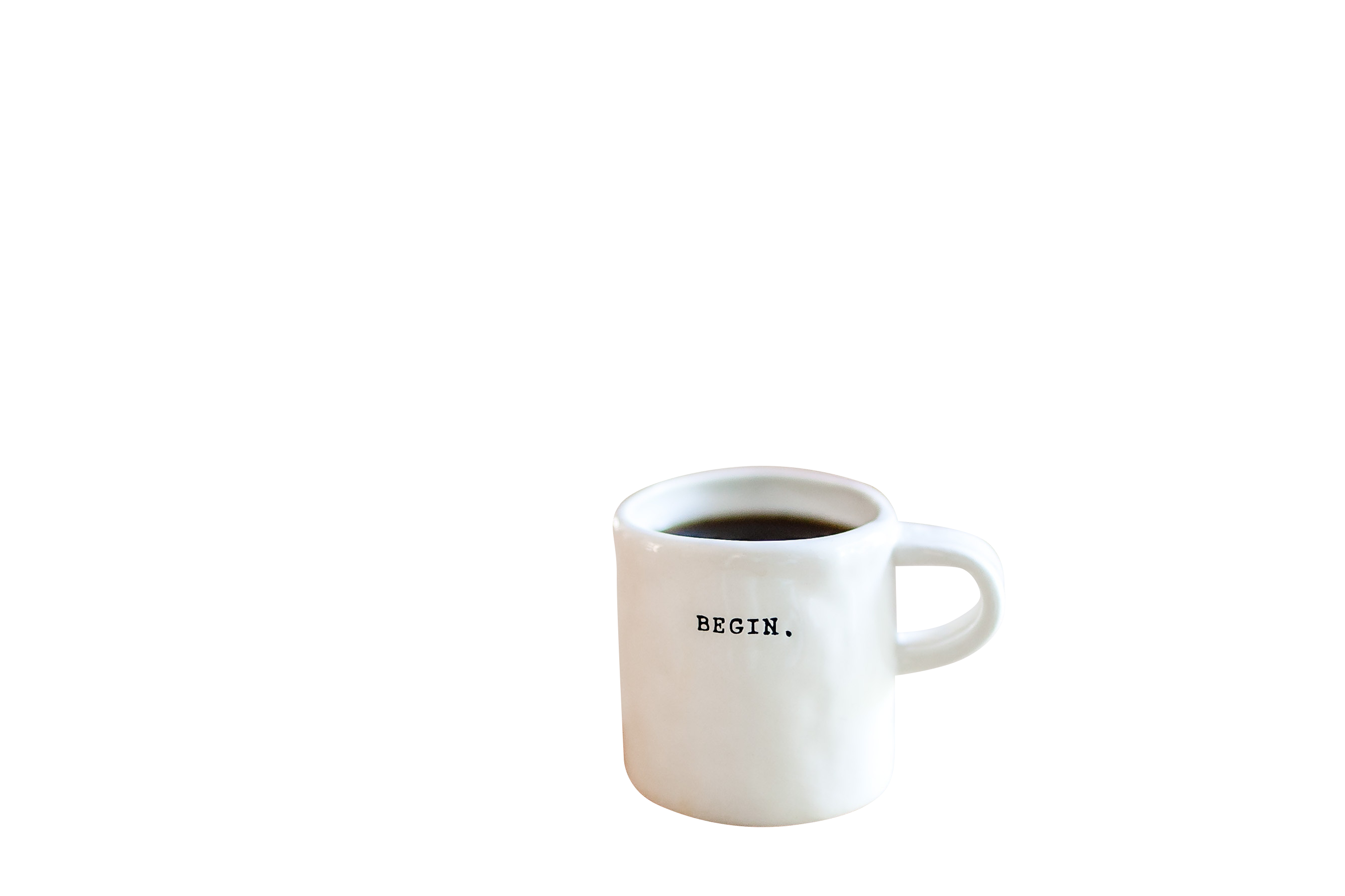 Coffee Mug Begin Transparent Background PNG