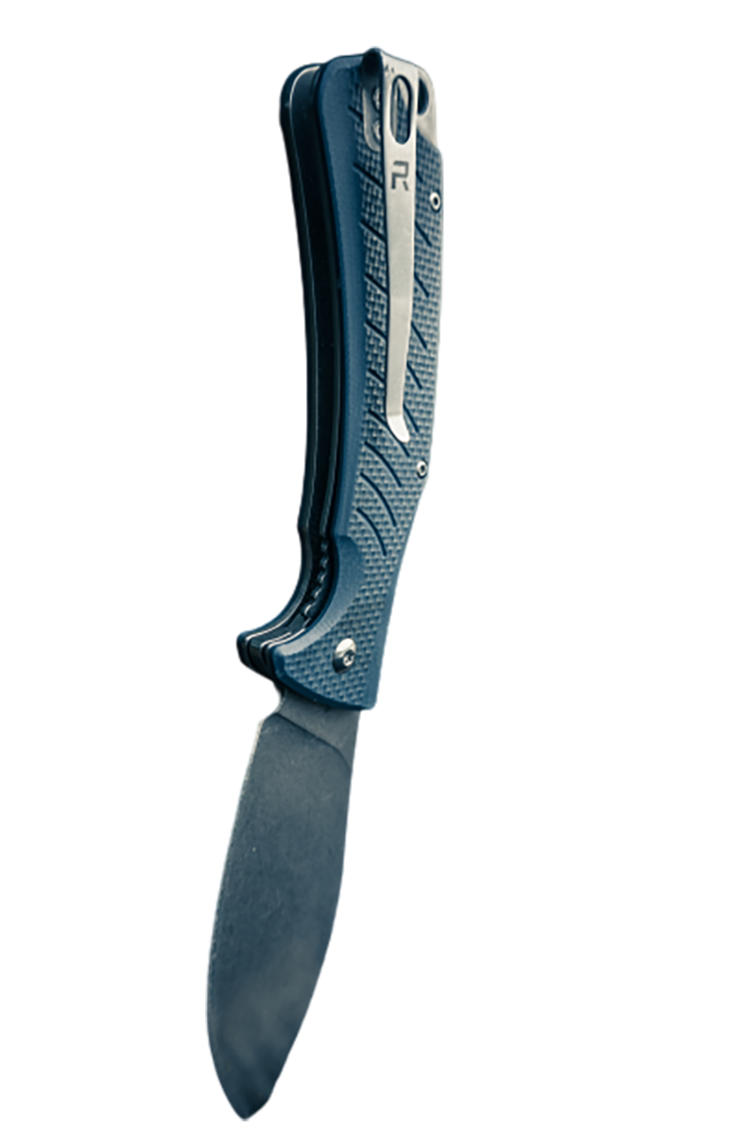 Black knife transparent background PNG