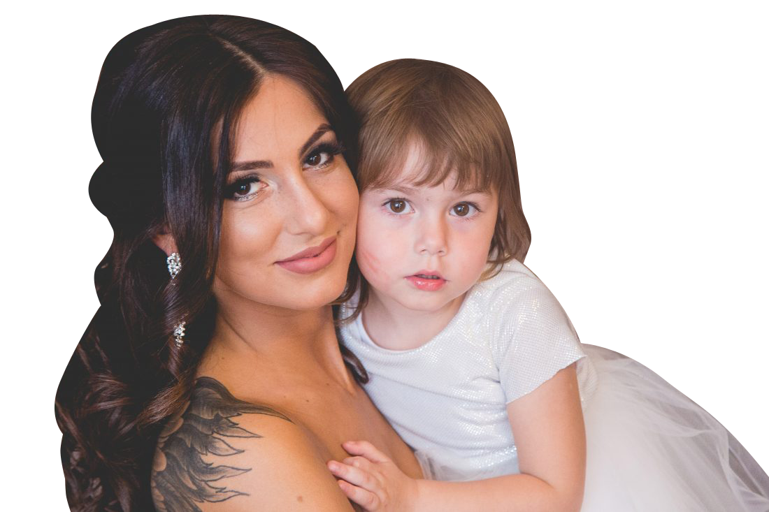 Mom and child Transparent Background PNG
