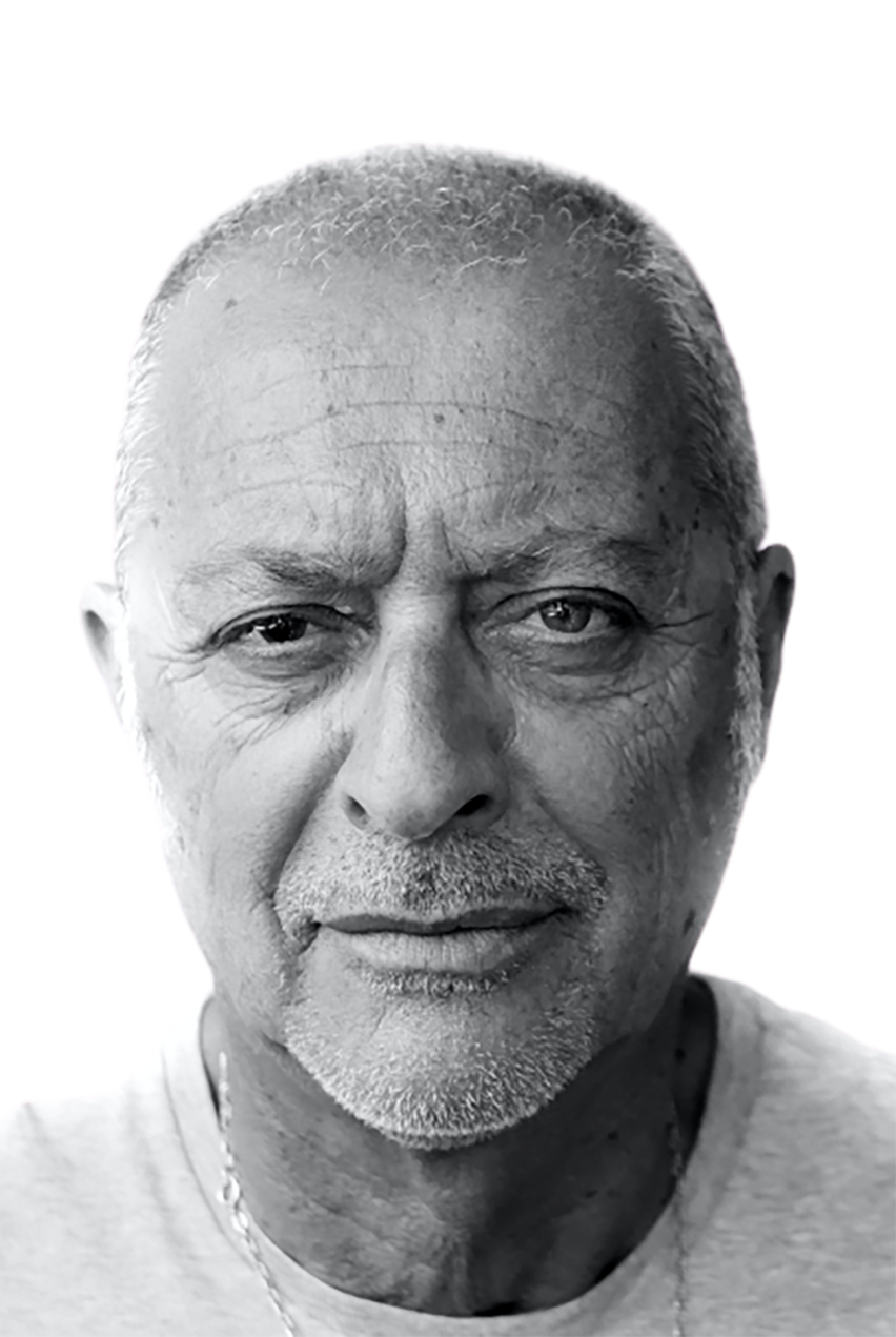 Old man black and white transparent background PNG