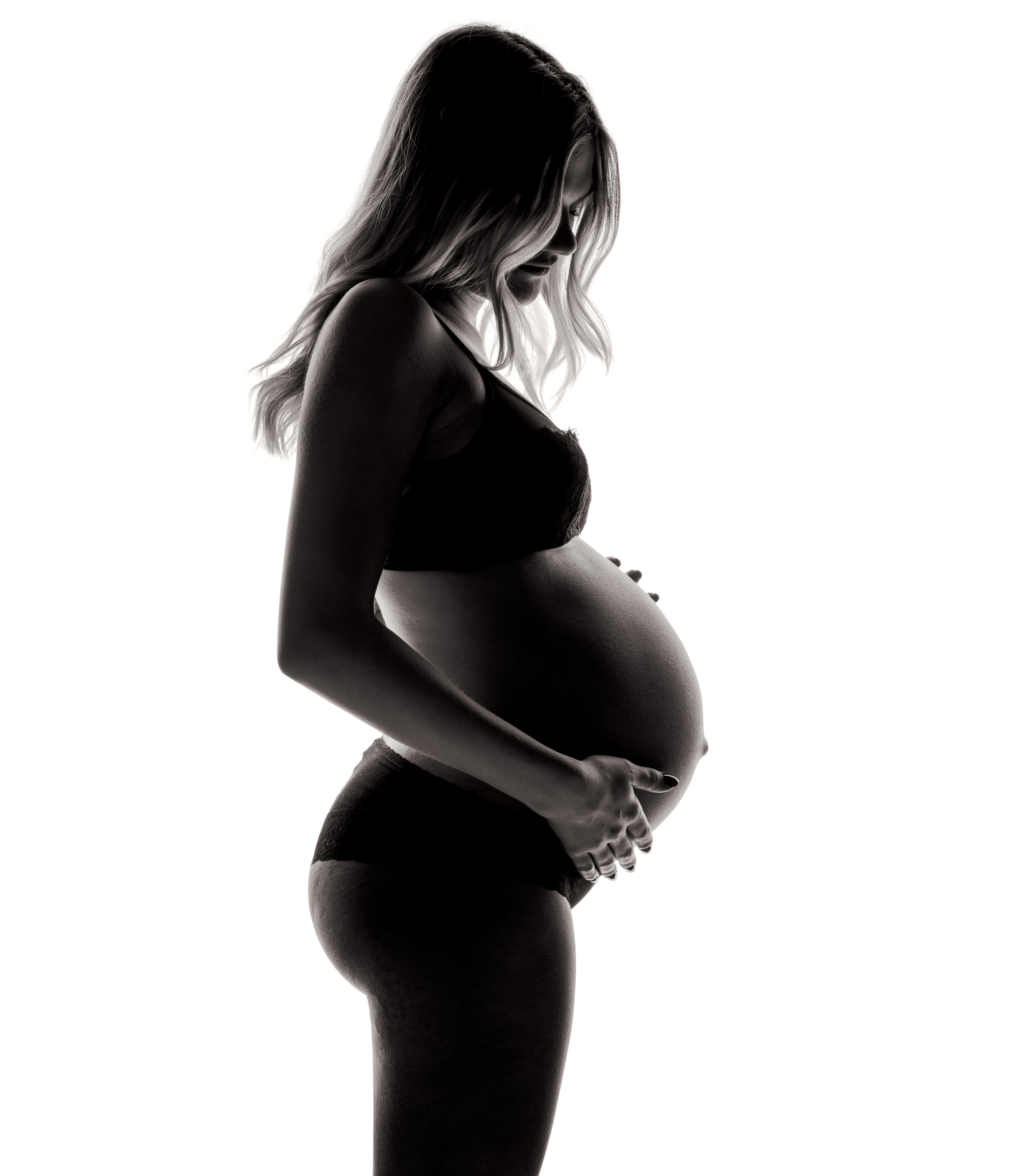 Lady Expecting A Baby Transparent Background PNG
