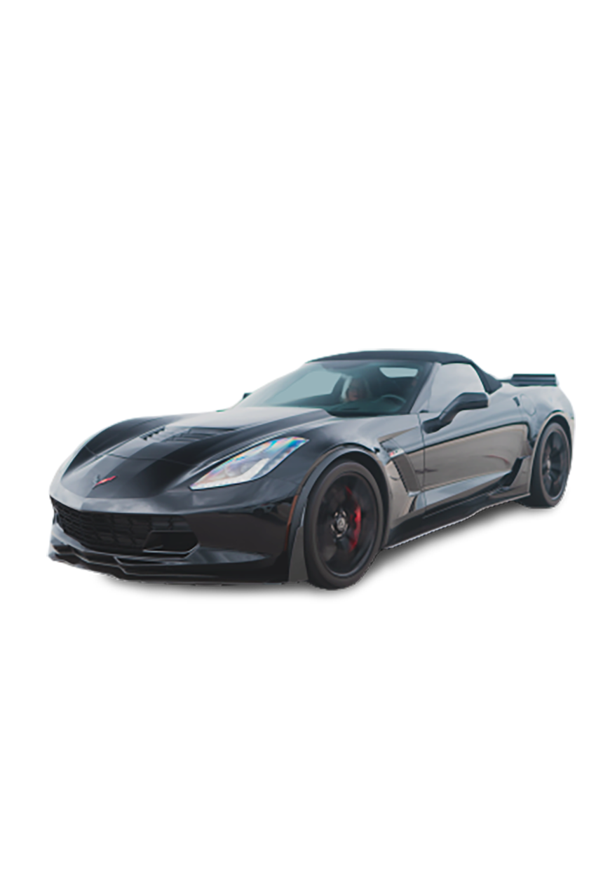 Black Mazda car transparent background PNG