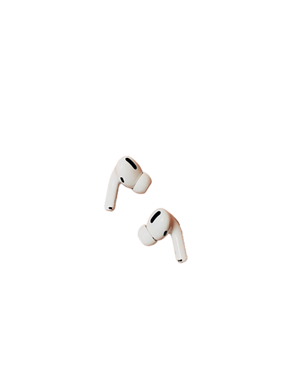 Airpods pro transparent background PNG