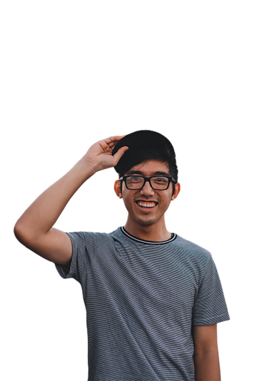 A laughing boy transparent background PNG
