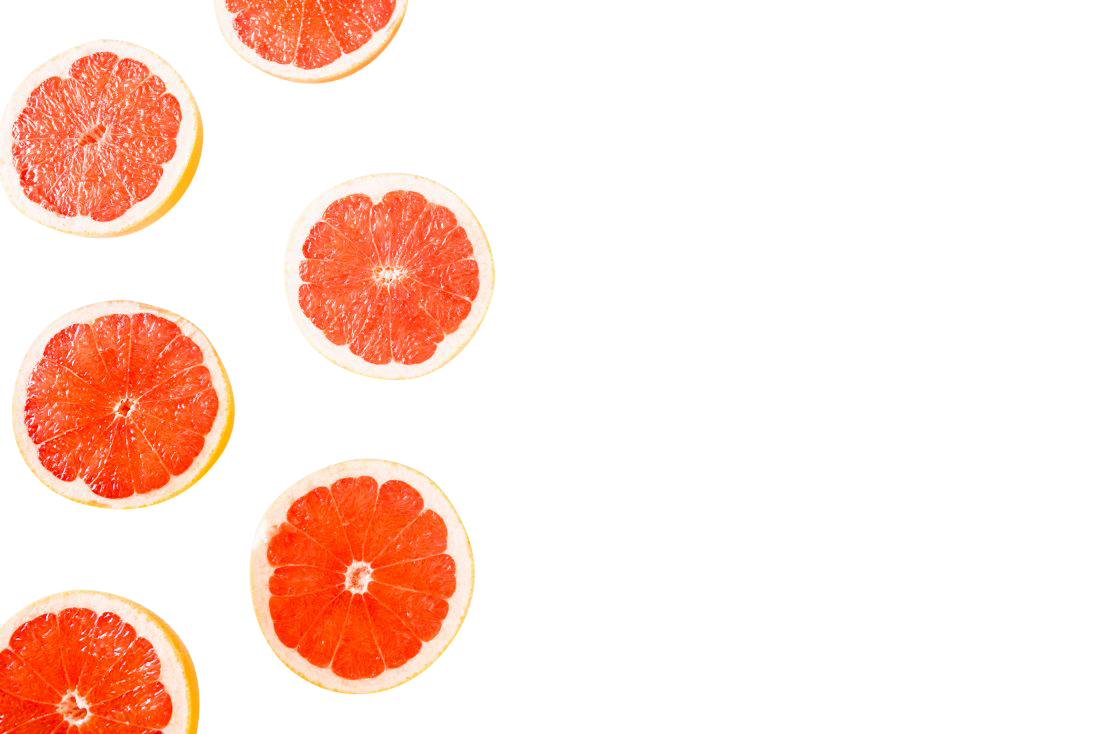 Orange Shot top view Transparent Background PNG