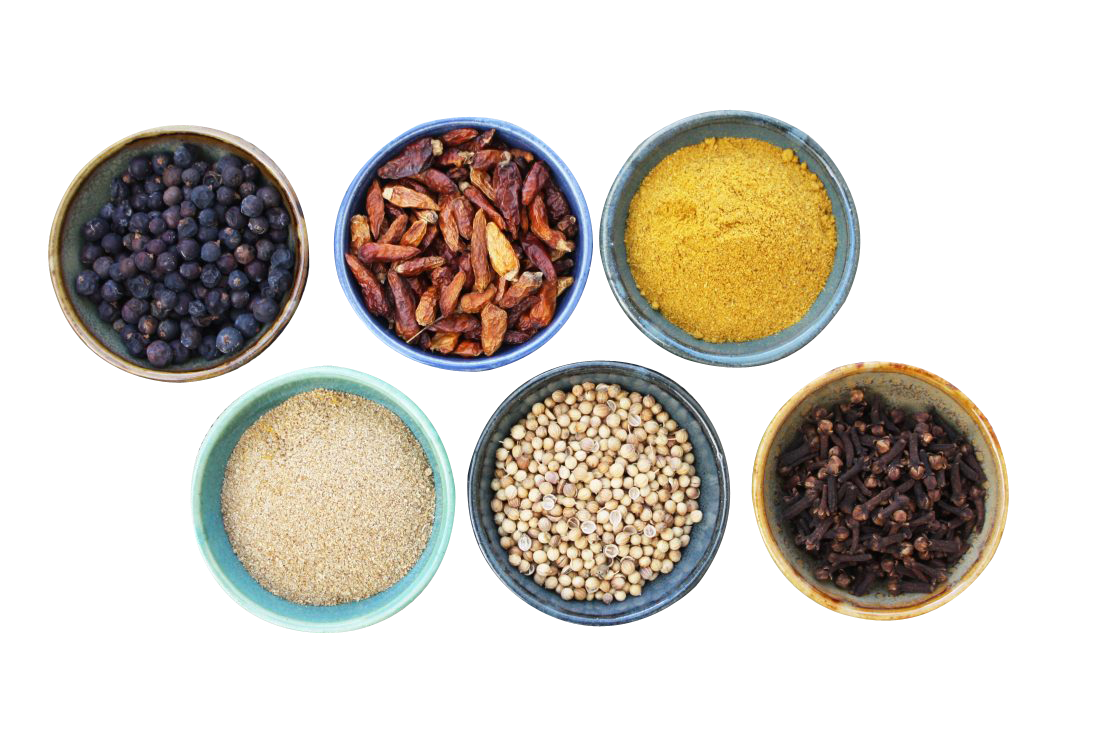 Bowl of spices Transparent Background PNG