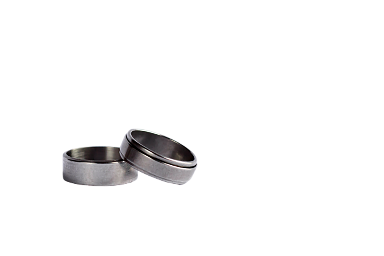 Pair of rings transparent background PNG