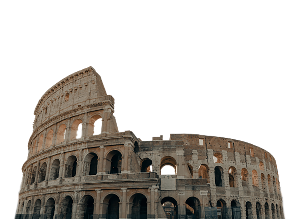 Colosseum transparent background PNG