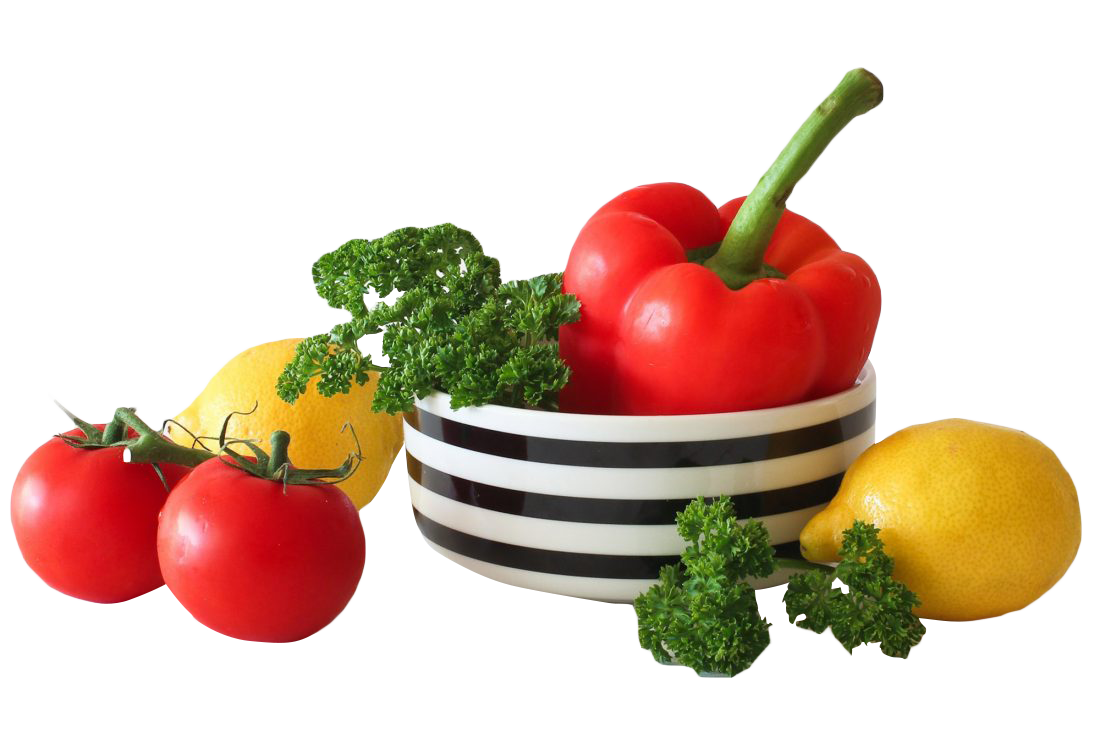 Many vegetables Transparent Background PNG