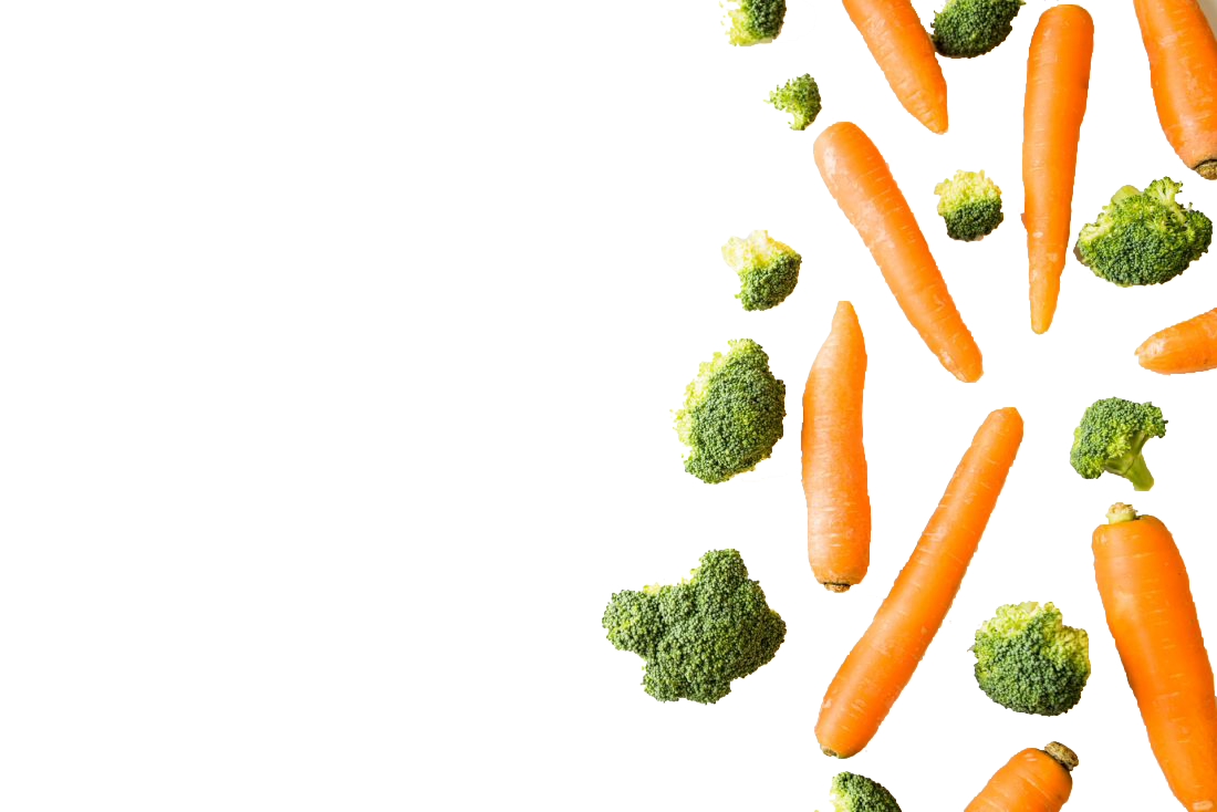 Vegetables Falling Transparent Background PNG