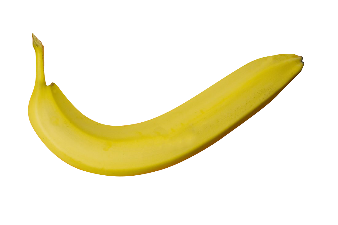 Banana Ripe Transparent Background PNG