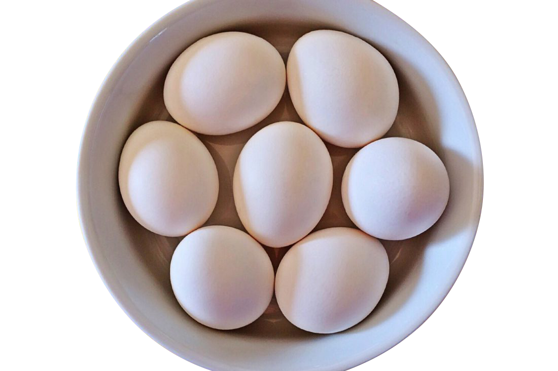 Eggs In Bowl Transparent Background PNG