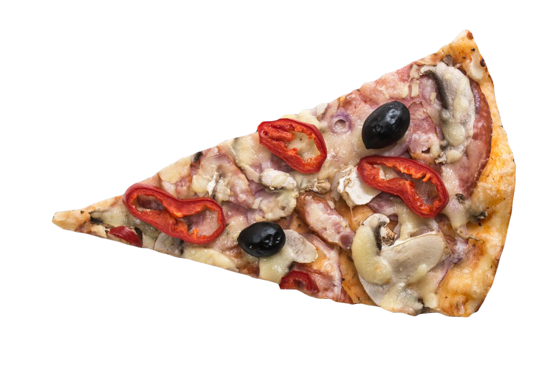 Pizza Slice Transparent Background PNG