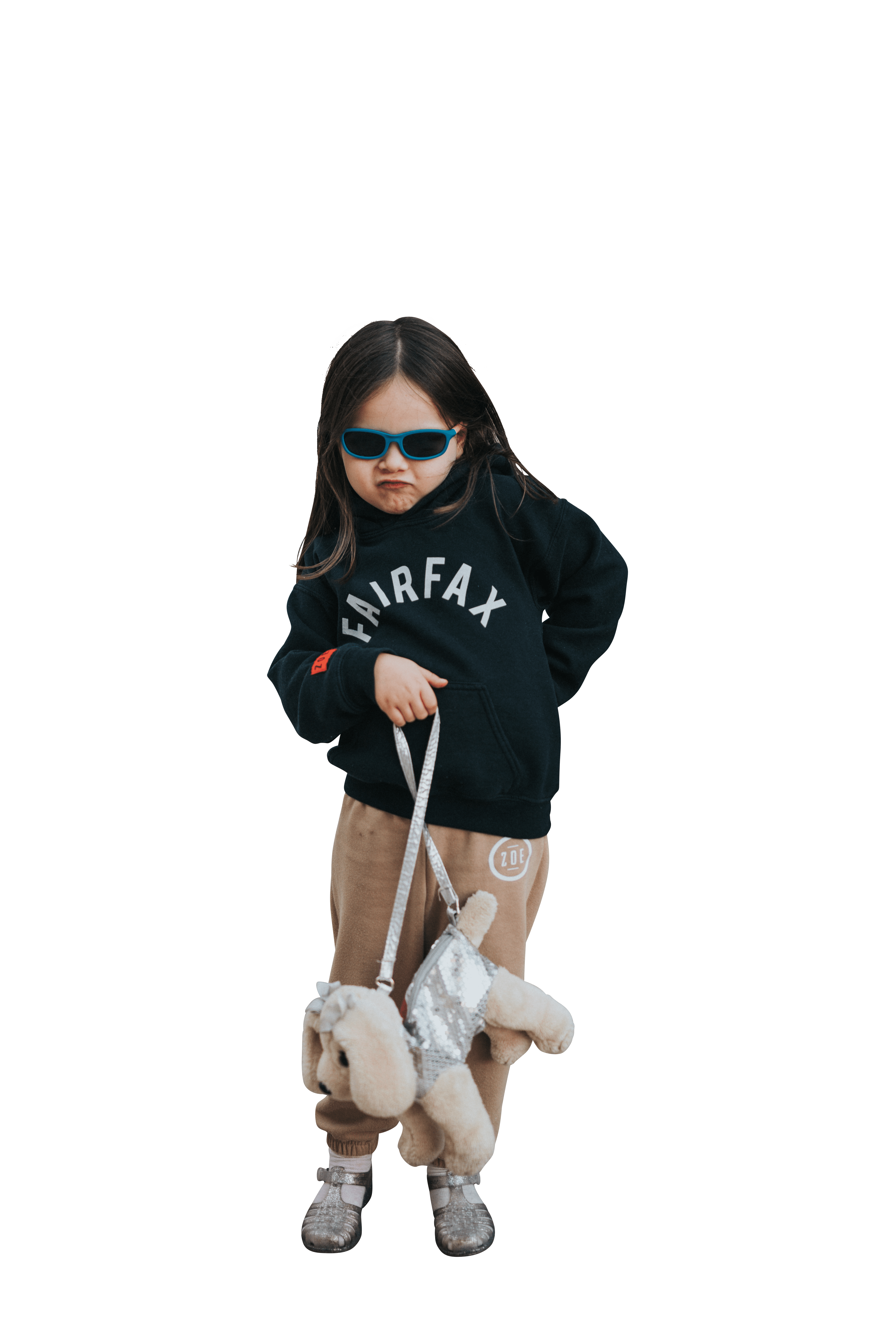 Stylish little girl transparent background.png