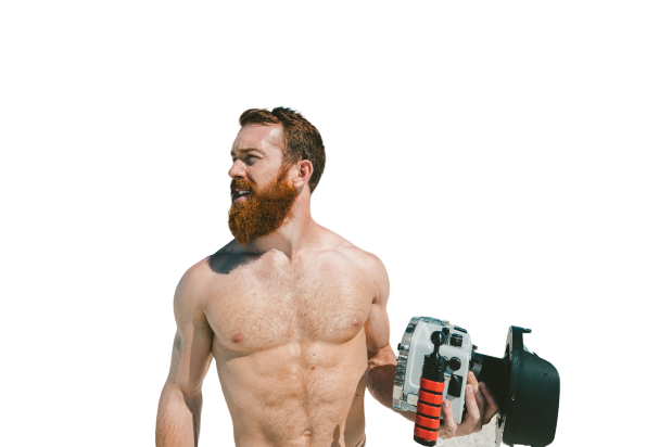 naked man Transparent Background PNG 