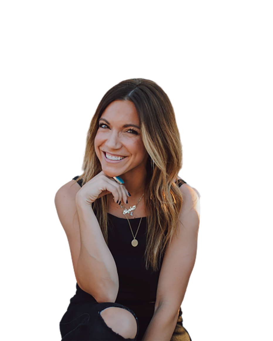 An amusing woman transparent background PNG