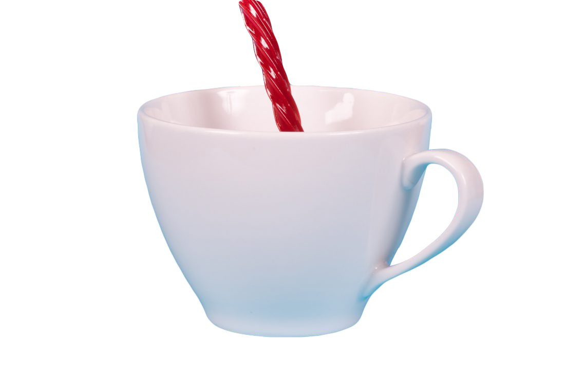 Pouring Tea in cup Transparent Background PNG