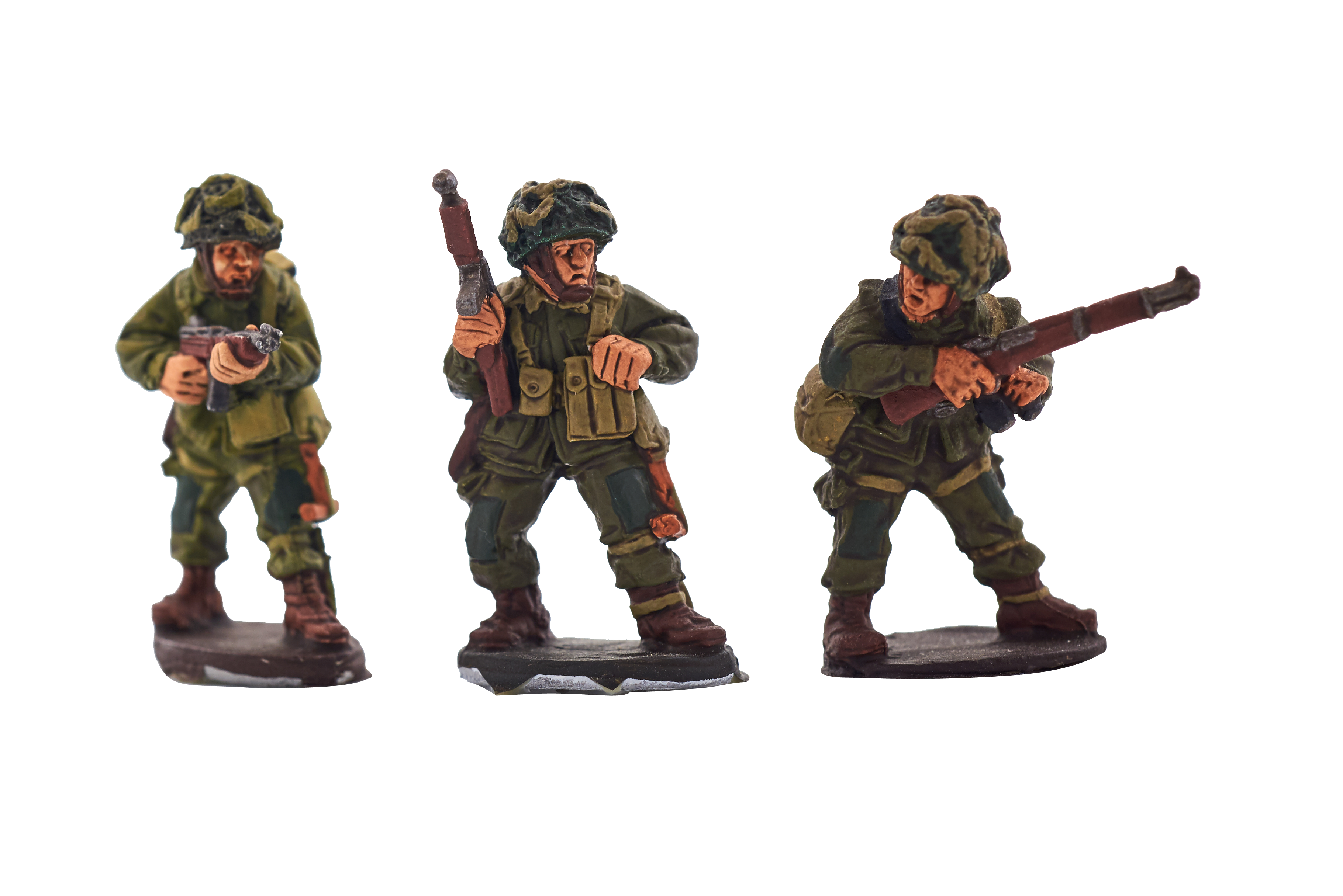 Miniature War Soldiers Transparent Background PNG