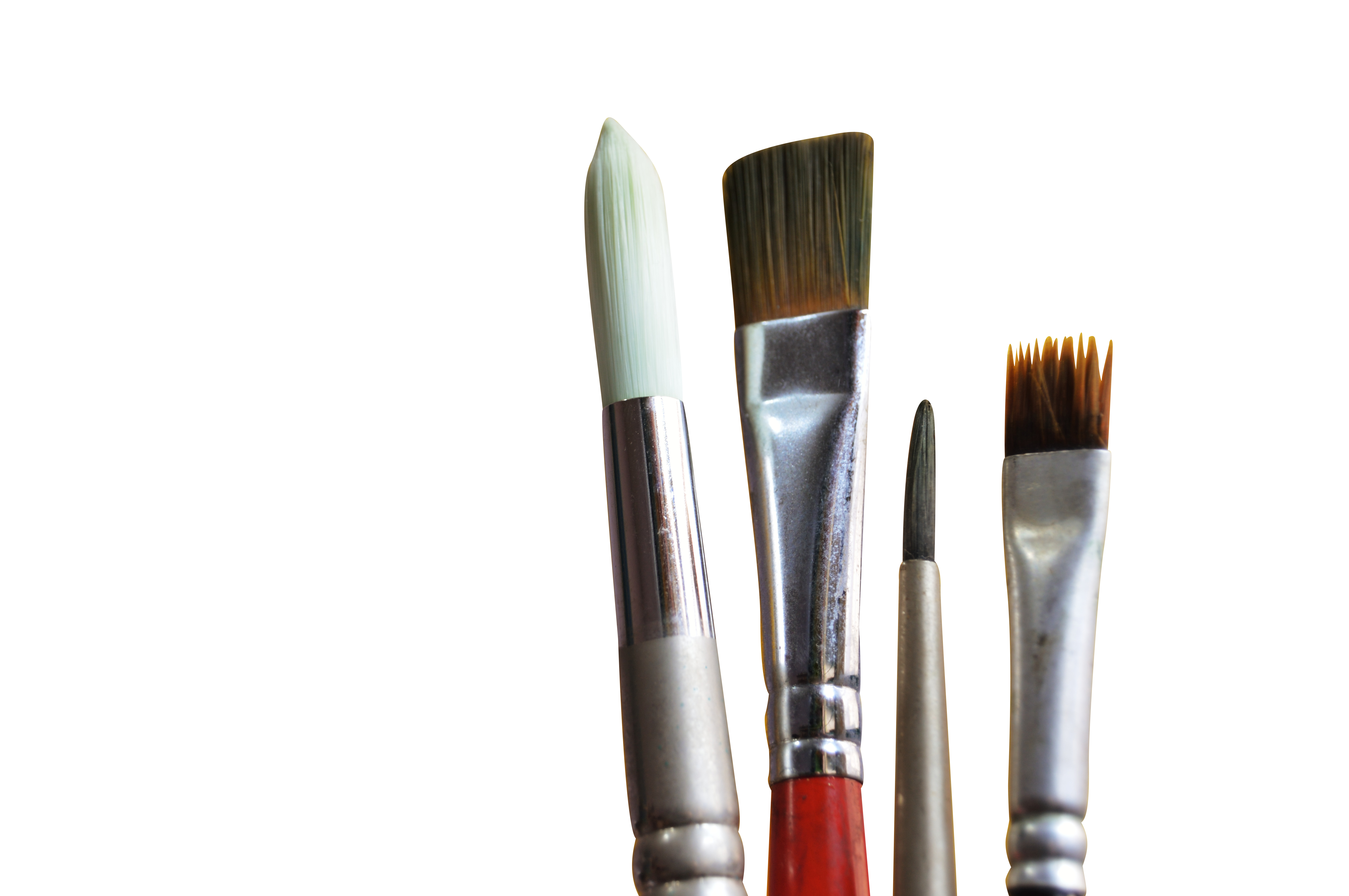 Paint Brushes Transparent Background PNG