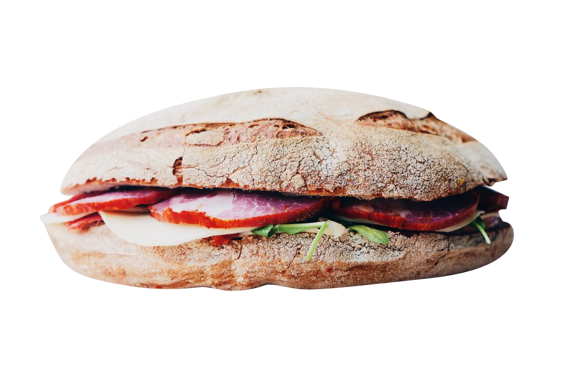 Bread Sandwich Transparent Background PNG