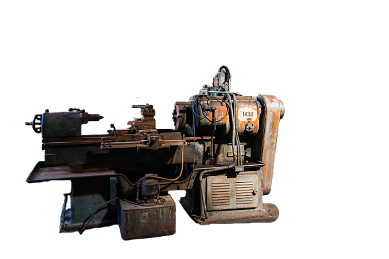 Old machine transparent background PNG